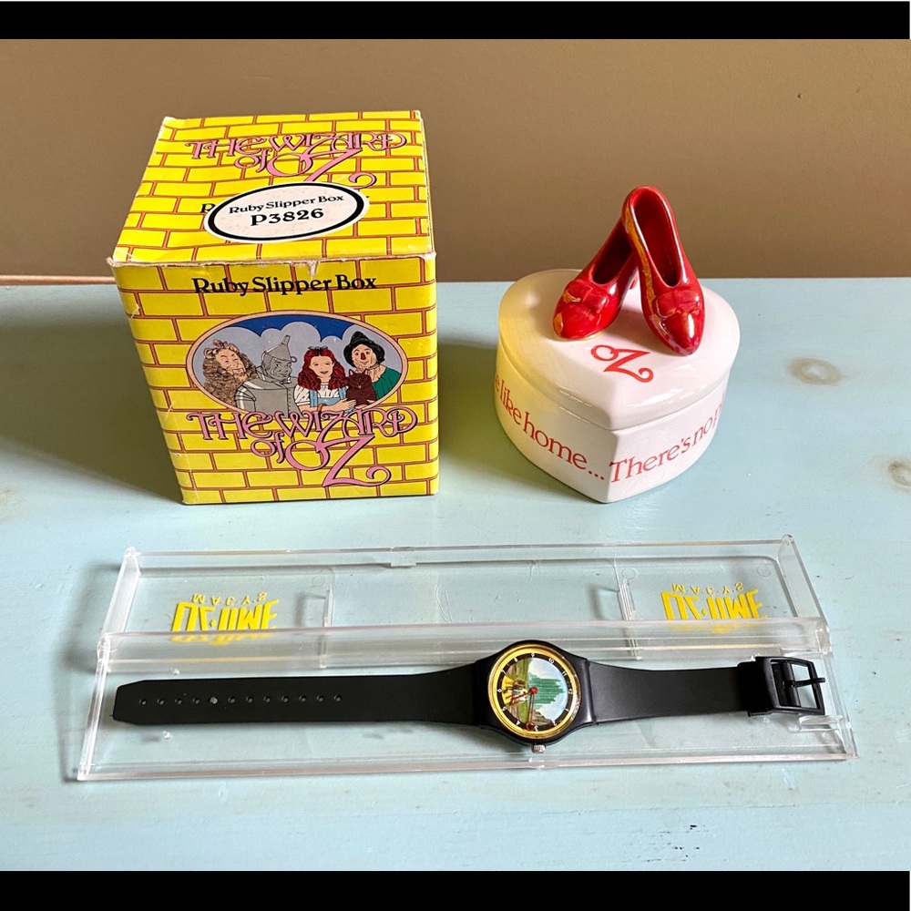 50th Anniversary Wizard of Oz Collector’s Items